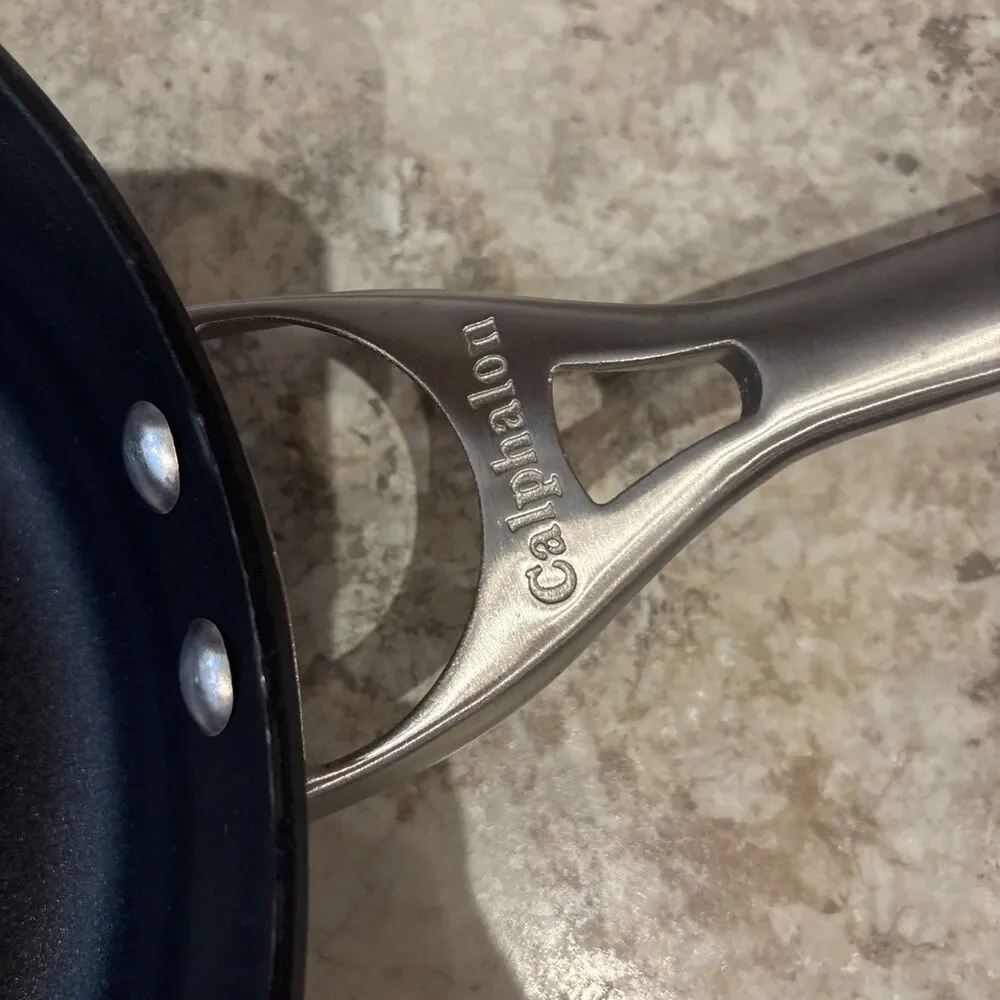 Calphalon Hard Anodized Nonstick Skillet Toledo USA 1392-12